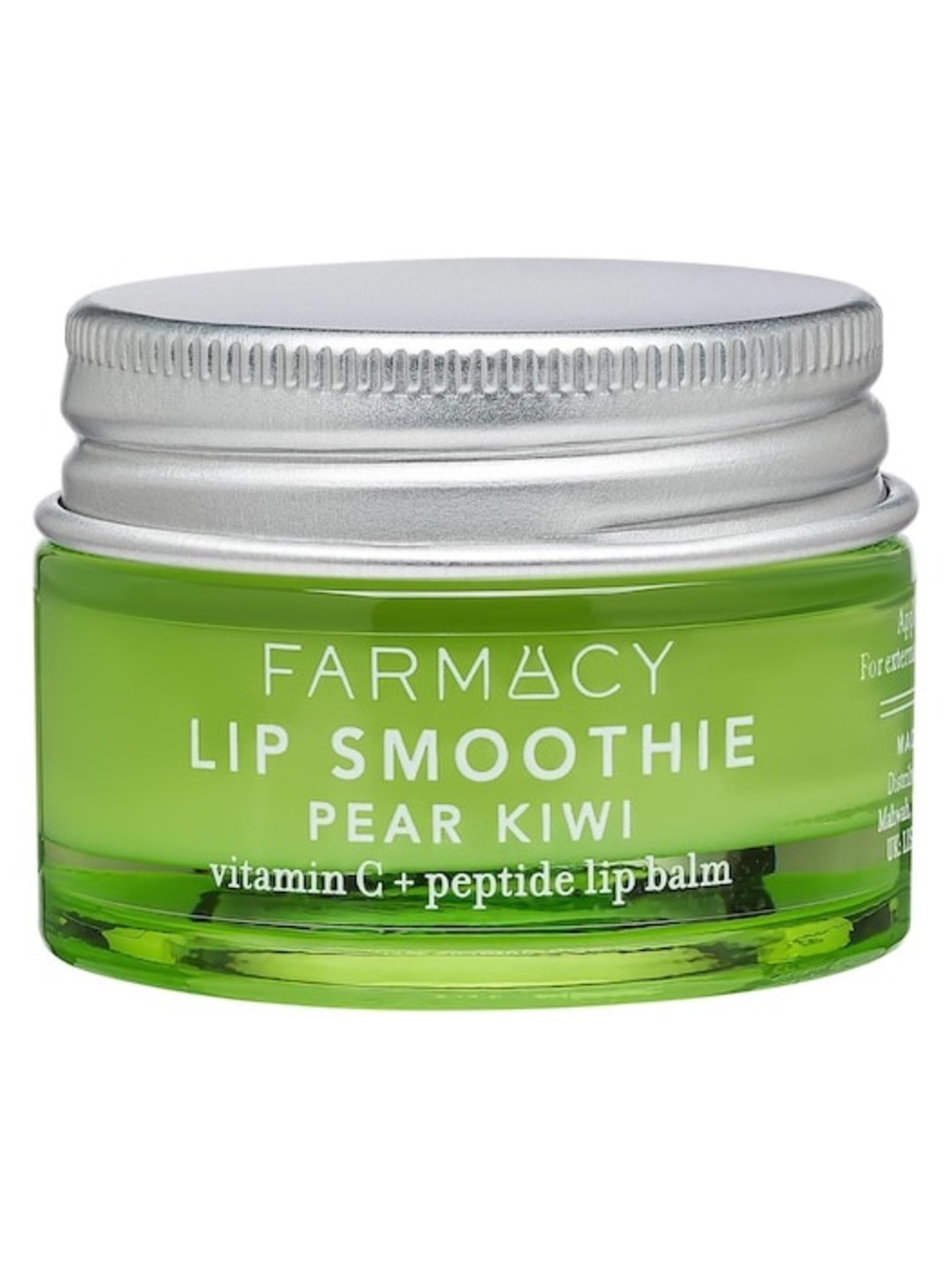 Farmacy Lip Smoothie Vitamin C + Peptide Lip Balm: Pear Kiwi